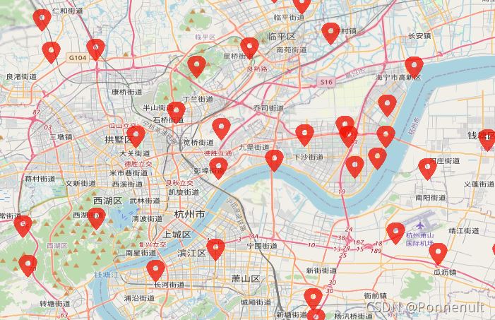 基于vue+openlayer实现地图聚合和撒点效果