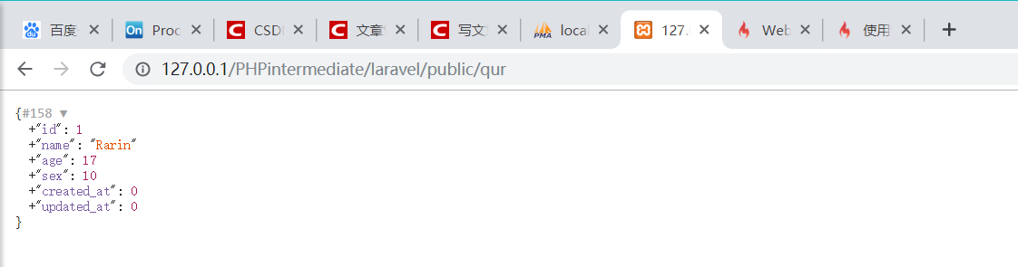 Laravel框架查询构造器常见用法总结