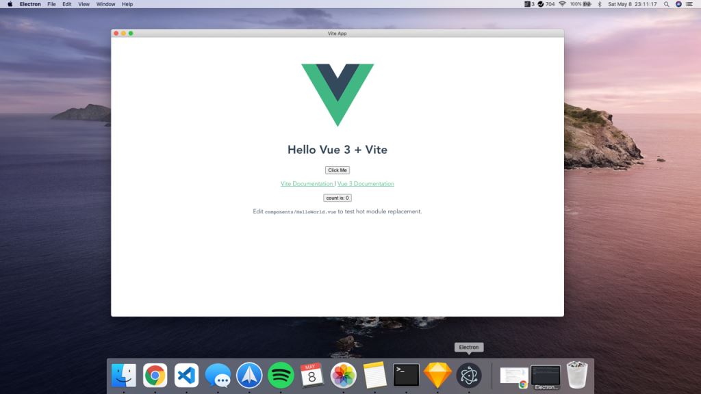 构建Vue3桌面应用程序的方法