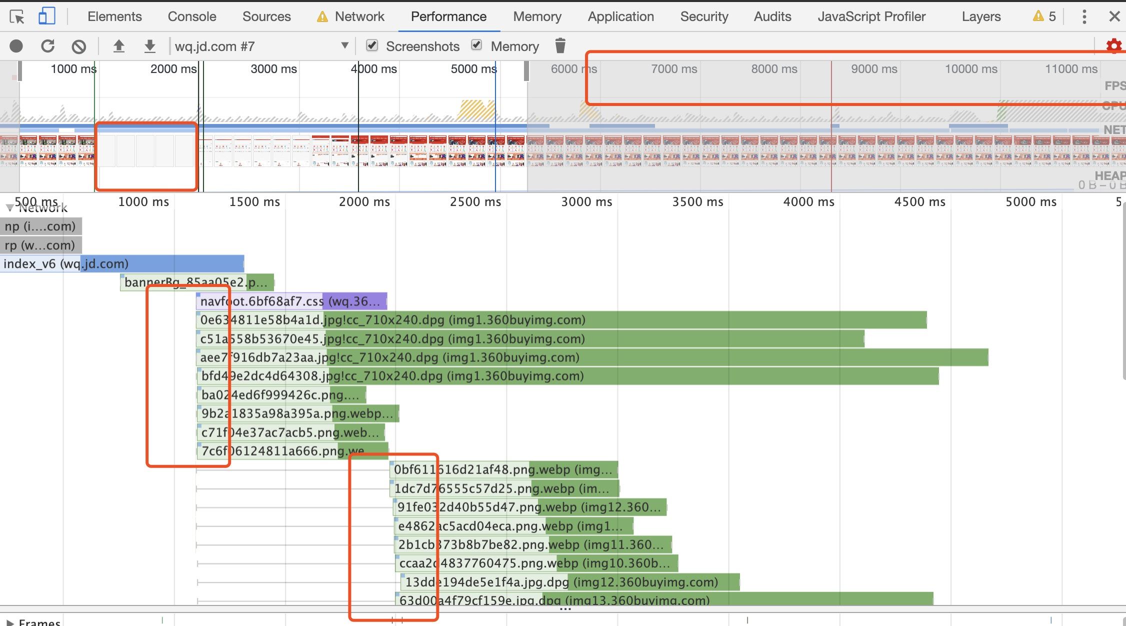 利用 Chrome Dev Tools 进行页面性能分析的步骤说明(前端性能优化)