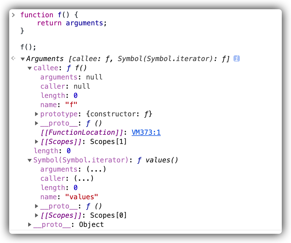 详解JavaScript中Arguments对象用途