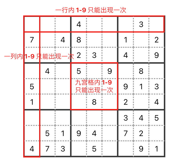 利用JavaScript做数独的完整实现过程