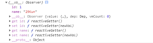 vue $set 实现给数组集合对象赋值