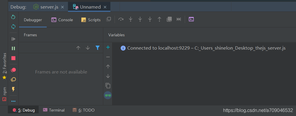 PHPStorm 2020.1 调试 Nodejs的多种方法详解