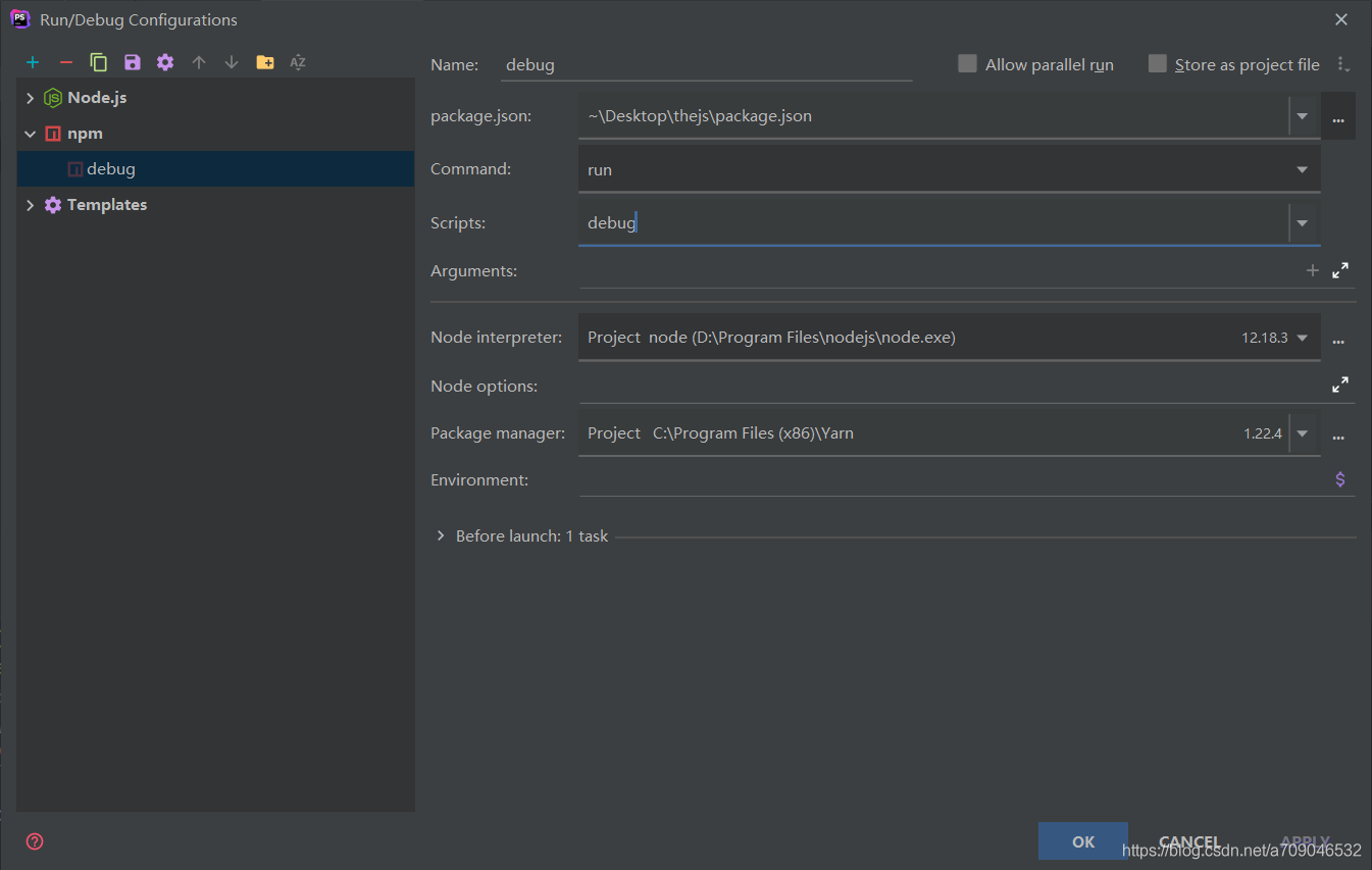 PHPStorm 2020.1 调试 Nodejs的多种方法详解