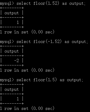 非常实用的MySQL函数全面总结详解示例分析教程