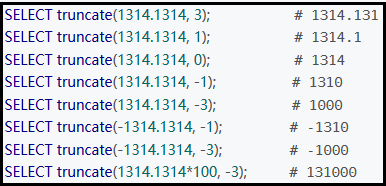 非常实用的MySQL函数全面总结详解示例分析教程