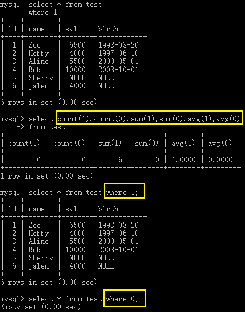 非常实用的MySQL函数全面总结详解示例分析教程