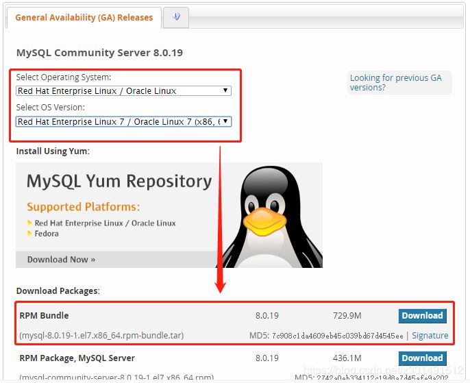 CentOS7.5 安装 Mysql8.0.19的教程图文详解