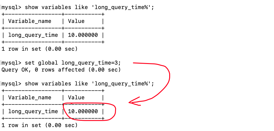 MySQL 慢查询日志深入理解