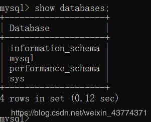 Windows10下mysql 8.0.19 安装配置方法图文教程