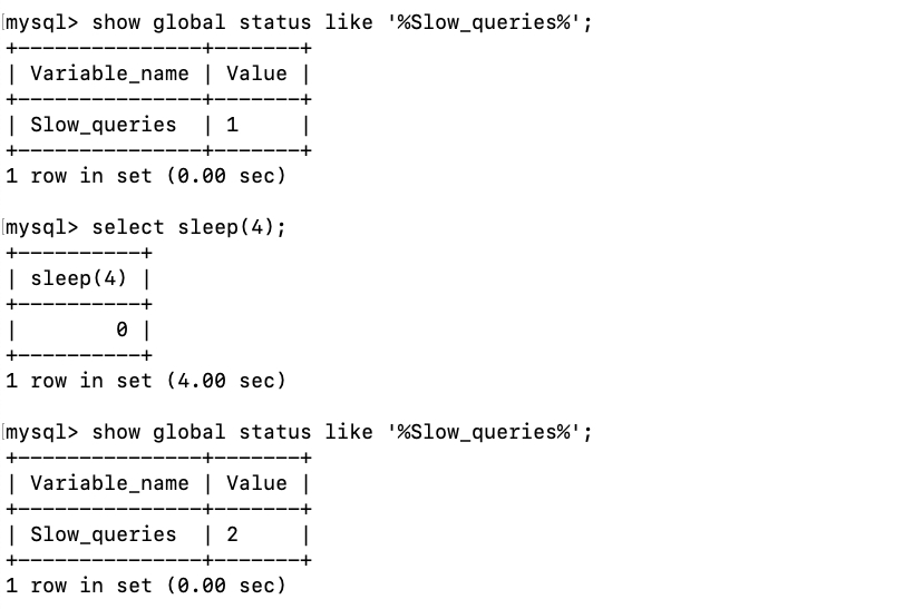 MySQL 慢查询日志深入理解