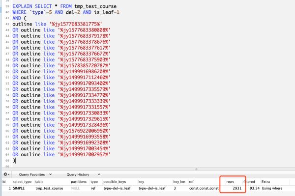 MySQL全文索引、联合索引、like查询、json查询速度哪个快