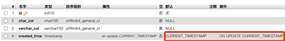 MySQL 时间类型的选择