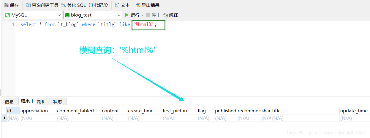 深入探究Mysql模糊查询是否区分大小写