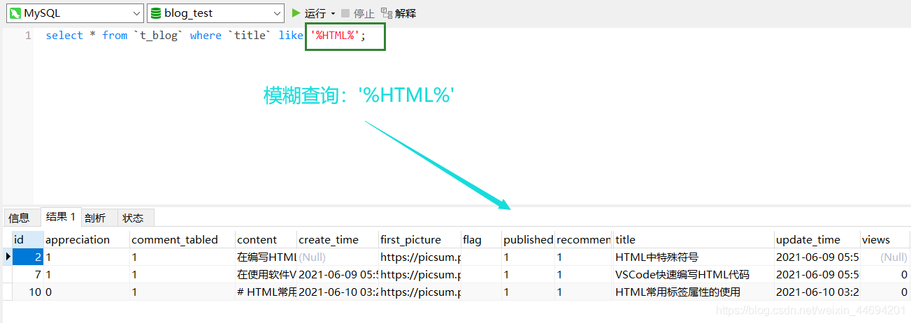 深入探究Mysql模糊查询是否区分大小写