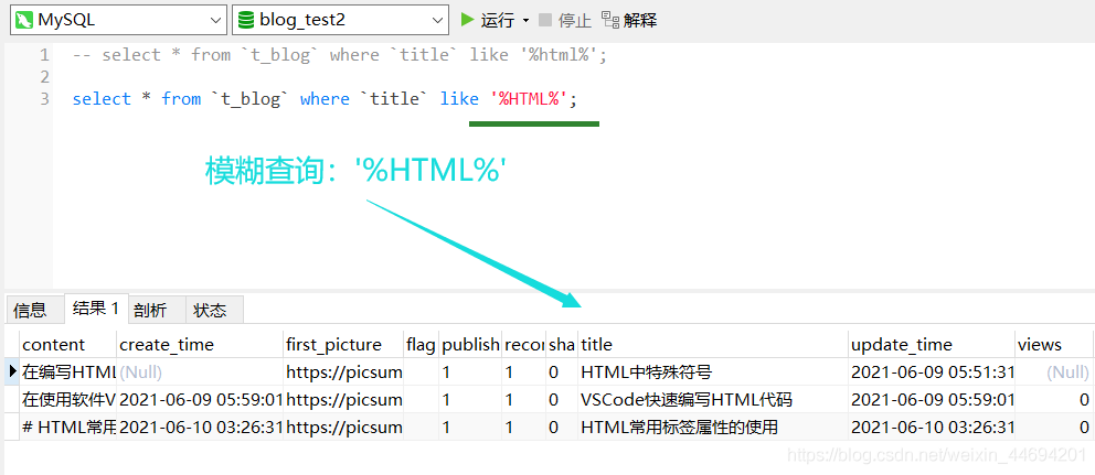 深入探究Mysql模糊查询是否区分大小写