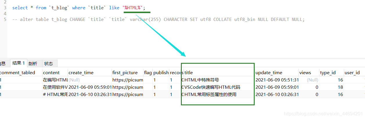 深入探究Mysql模糊查询是否区分大小写