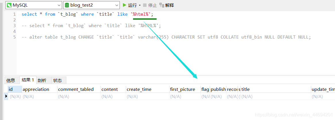 深入探究Mysql模糊查询是否区分大小写