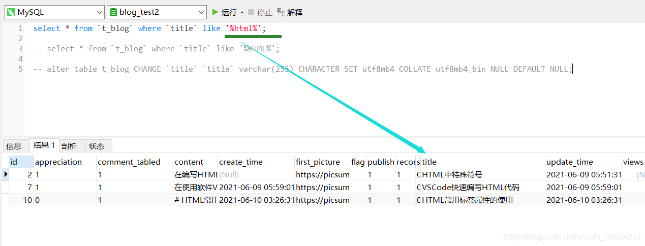 深入探究Mysql模糊查询是否区分大小写