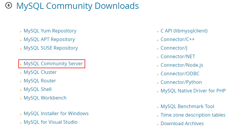 Linux下mysql 8.0.25 安装配置方法图文教程