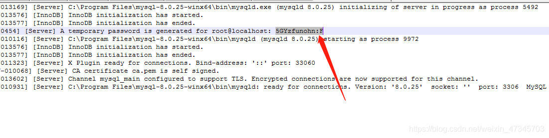 mysql 8.0.25 解压版安装配置方法图文教程