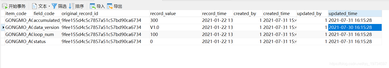 Mysql纵表转换为横表的方法及优化教程