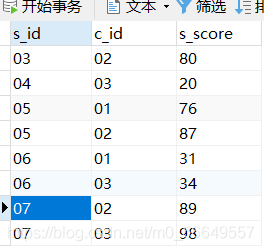 MySQL多表连接查询详解