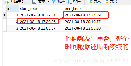 MySQL去除重叠时间求时间差和的实现