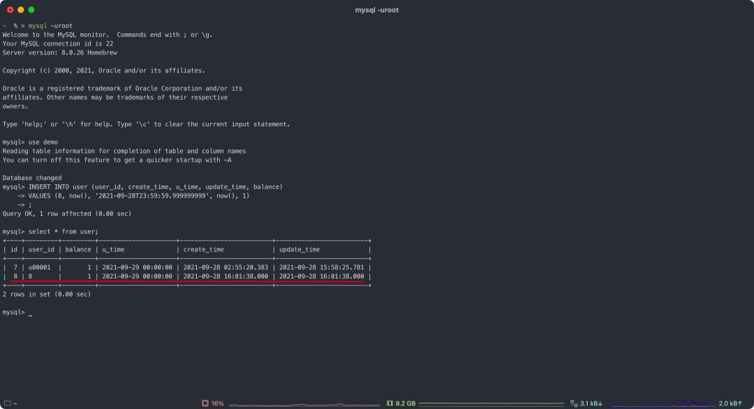 MySQL中datetime时间字段的四舍五入操作