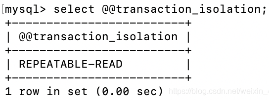 解决MySql8.0 查看事务隔离级别报错的问题