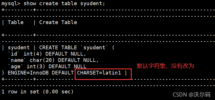 Linux系统下修改mysql字符集为UTF8步骤