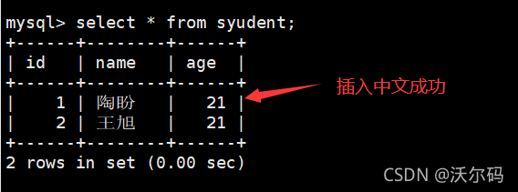 Linux系统下修改mysql字符集为UTF8步骤