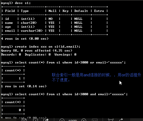 MySQL的索引原理以及查询优化详解