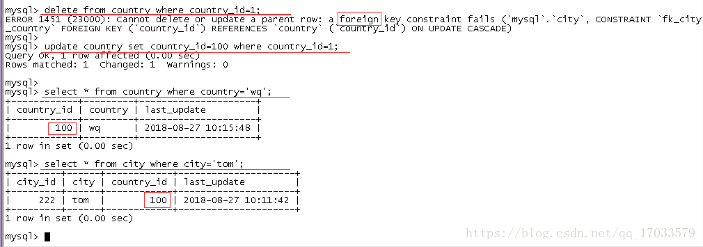 新手必学的mysql外键设置方式