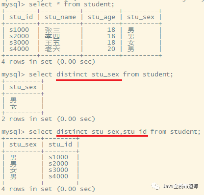 MySQL基础教程之DML语句详解