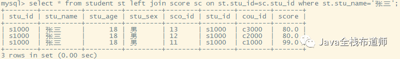 MySQL基础教程之DML语句详解