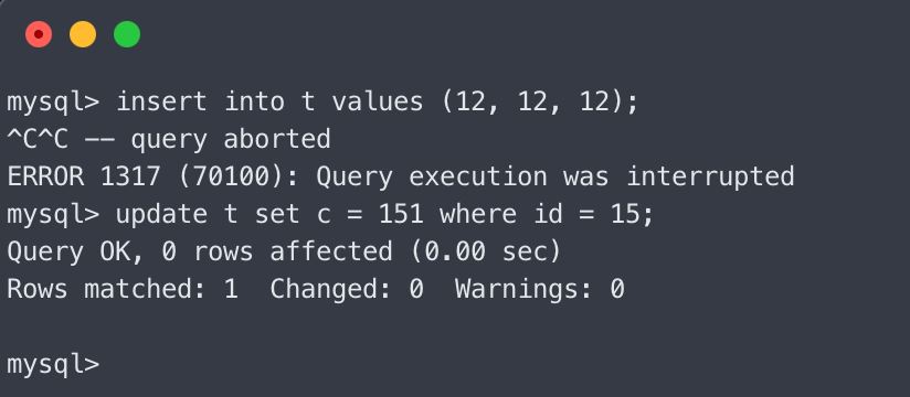 浅谈MySQL next-key lock 加锁范围