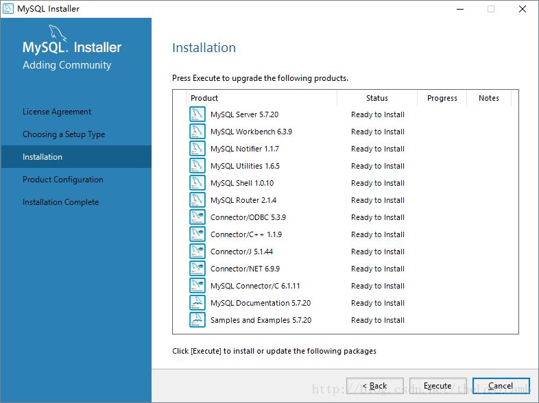 Windows下MySQL详细安装过程及基本使用