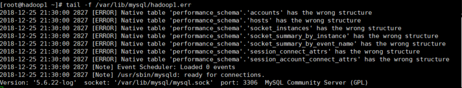 mysql日志系统的简单使用教程