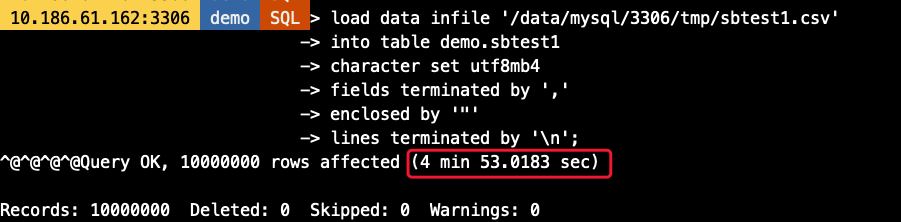 MySQL Shell import_table数据导入的实现