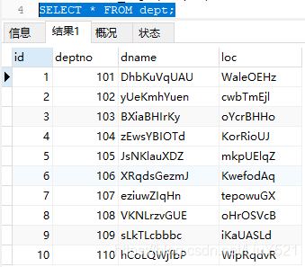 Mysql快速插入千万条数据的实战教程