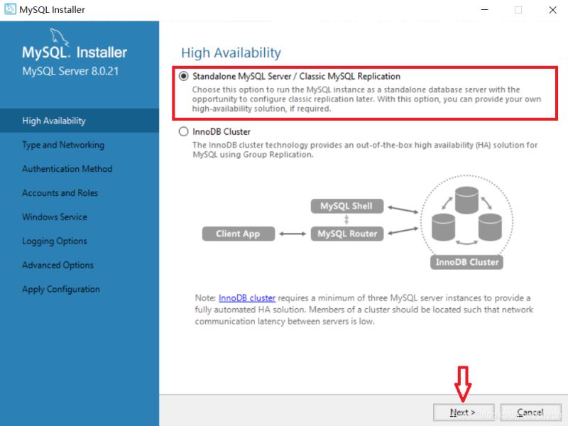 MySQL8.0.21.0社区版安装教程(图文详解)