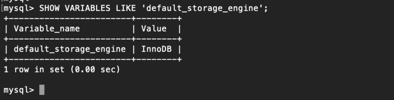 MySQL 的启动选项和系统变量实例详解