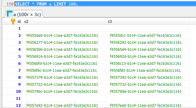 MySQL中建表时可空（NULL）和非空（NOT NULL）的用法详解