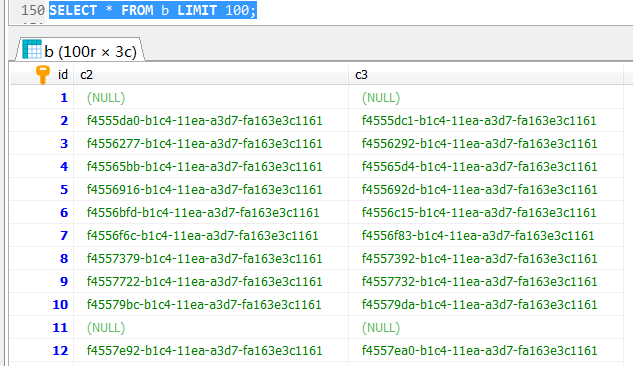 MySQL中建表时可空（NULL）和非空（NOT NULL）的用法详解