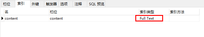 Mysql实现全文检索、关键词跑分的方法实例