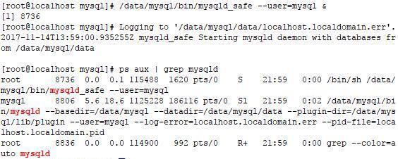 Centos7下安装和配置MySQL5.7.20的详细教程