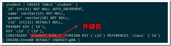 mysql外键基本功能与用法详解