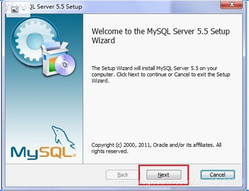 mysql5.5.28安装教程 超详细!